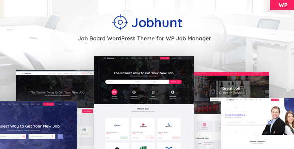 Jobhunt - Job Board WordPress Theme