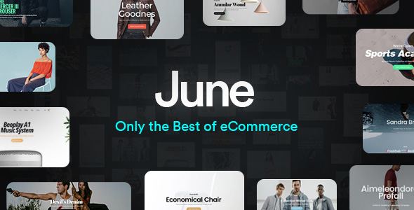 June - Multipurpose WooCommerce Theme