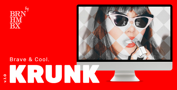 Krunk - Cool WordPress Blog Theme